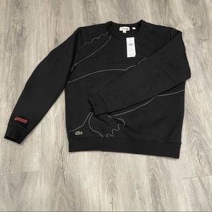 Men’s Lacoste Crew Neck Size 4/medium